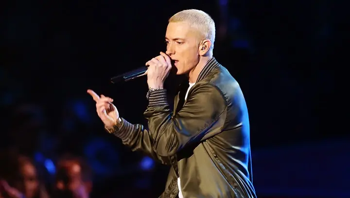 Eminem es uno de los artistas más escuchados en este año 2017
