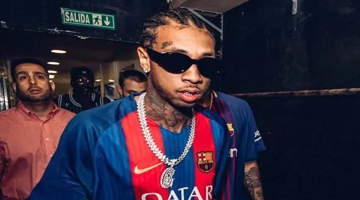 Así fue la actuación de Tyga en Barcelona