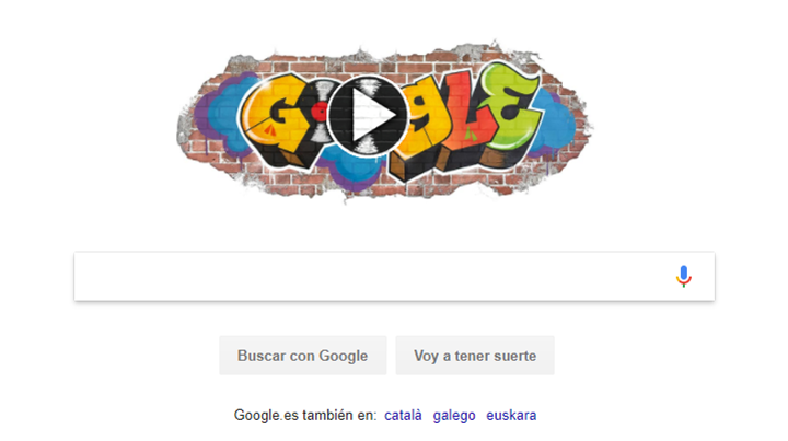 Google homenajea el nacimiento del Hip Hop con este tremendo doodle