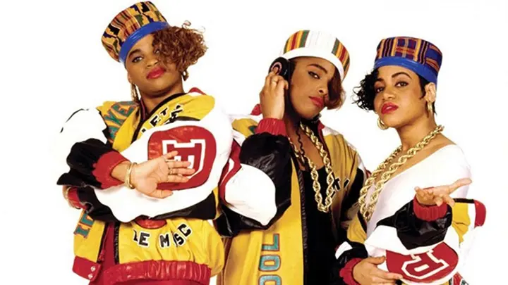 Salt N Pepa, uno de los primeros grupos de rap femenino 