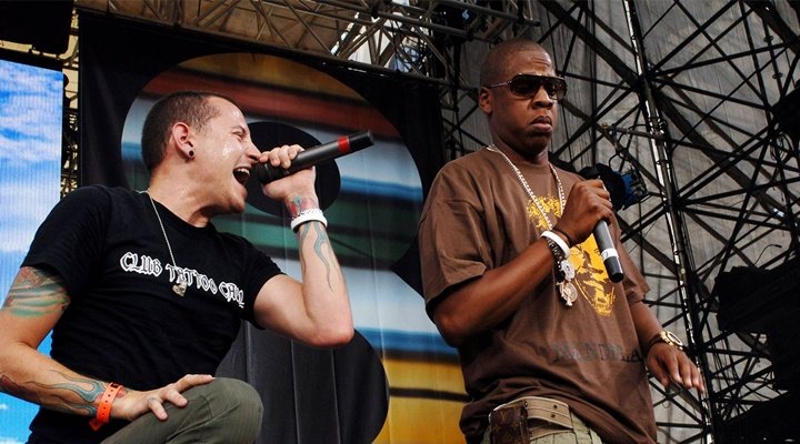 Jay-Z rinde tributo al fallecido vocalista de Linkin Park con "Numb/Encore"