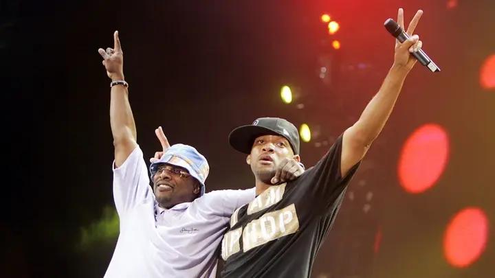 Will Smith y Jazzy Jeff reaparecen en los escenarios británicos 