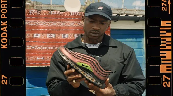 Skepta y Nike sacaron este tremenda "Nike Air Max 97 SK"