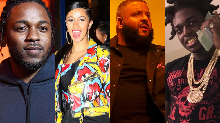 Estos son los nominados para el BET Hip Hop Awards