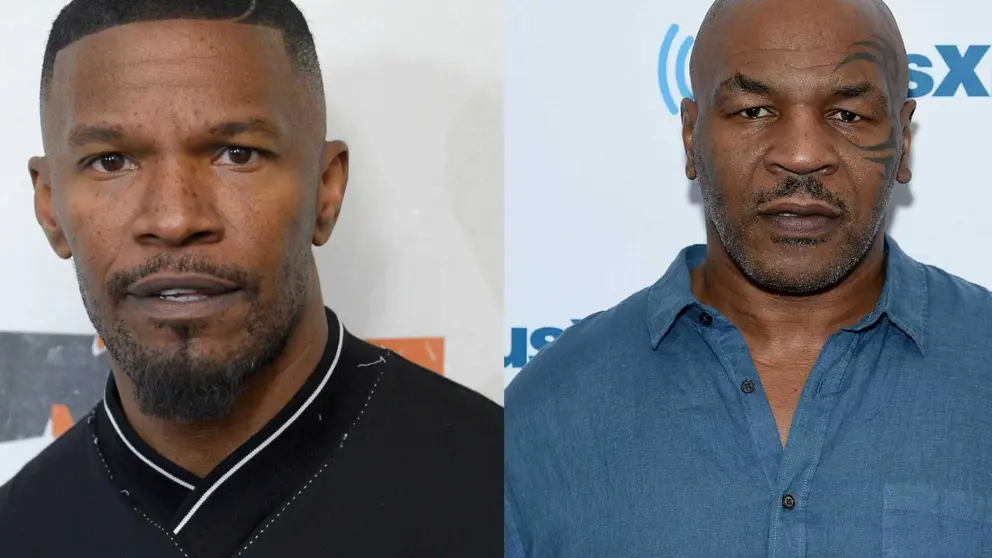 Jamie Foxx interpretará a Mike Tyson en una nueva película