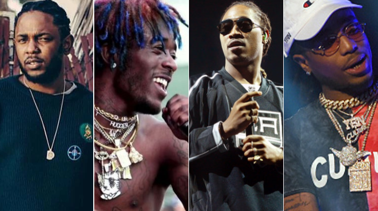 35 de las 50 canciones más escuchadas en EE.UU son de Rap/R&B