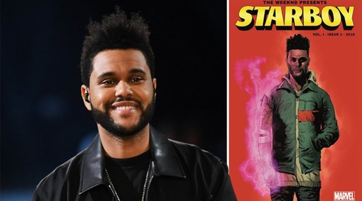 The Weeknd lanzará junto a Marvel un comic