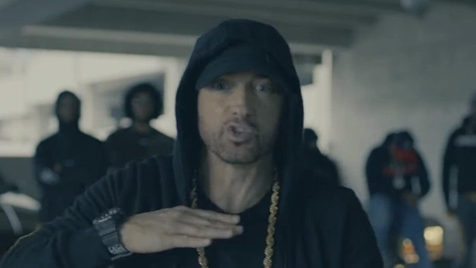 Eminem lanza un nuevo freeestyle destrozando a Donald Trump