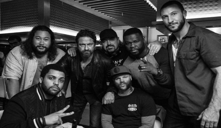 50 cent estará presente en una nueva película titulada "Den of Thieves"