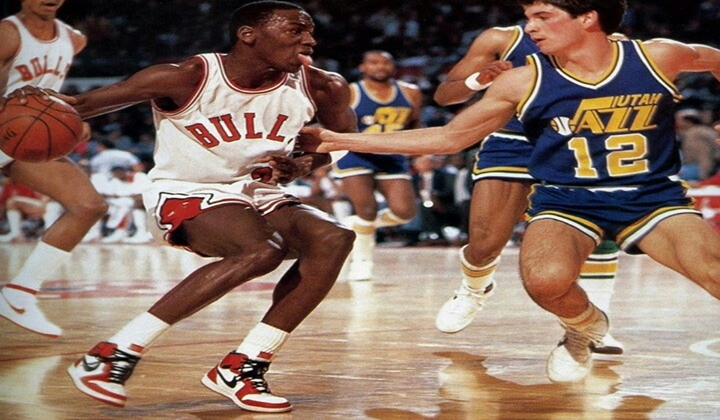 Las primeras air jordan top