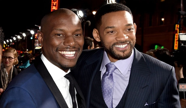 Will Smith le dona 5 millones de dólares a Tyrese Gibson