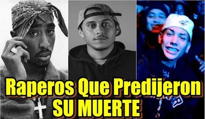 Tres raperos que predijeron su muerte