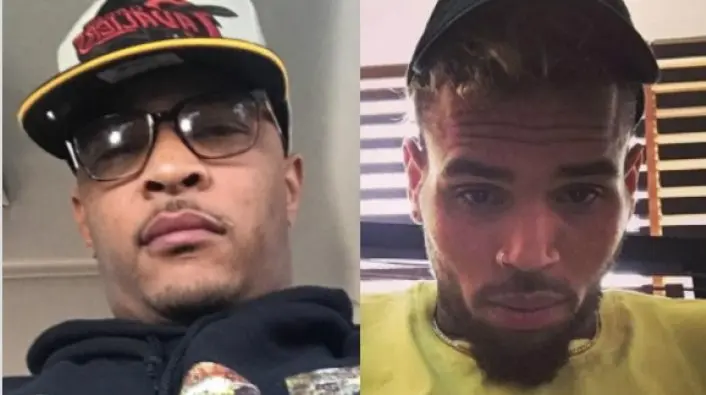 T.I y Chris Brown hablan sobre la esclavitud en Libia