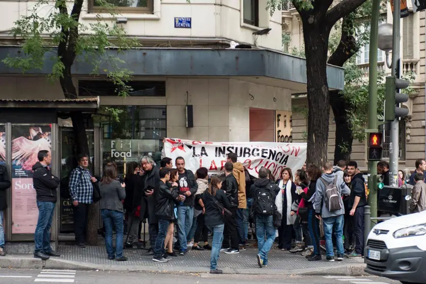 2 años y un día de cárcel para doce raperos de La Insurgencia