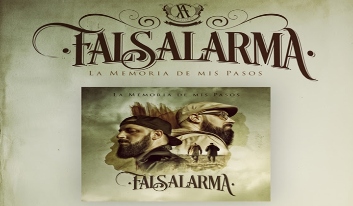 Ya tenemos portada y tracklist del nuevo disco de Falsalarma 