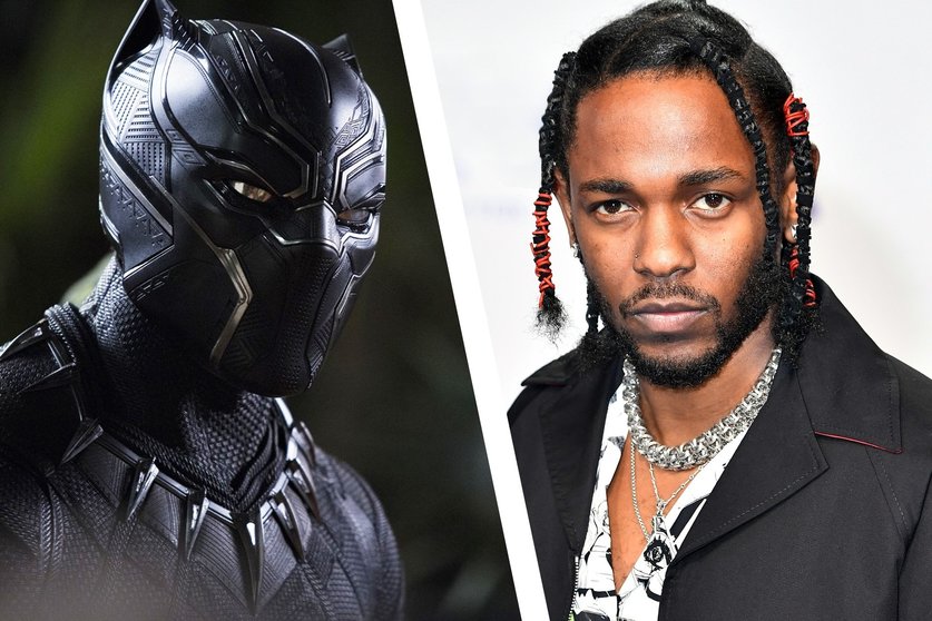 Disponible el nuevo tráiler de Black Panther con música de Kendrick Lamar