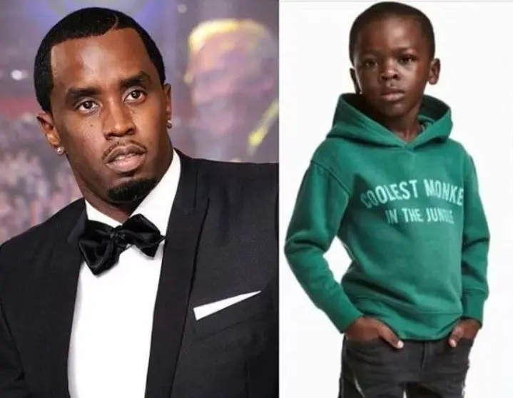 Diddy le hará un contrato millonario al niño de H&M