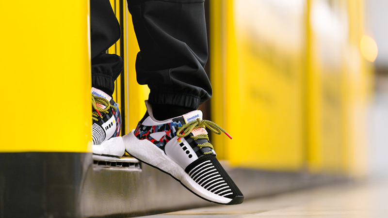 Con estas zapatillas Adidas no tendrás que sacar billete para el metro