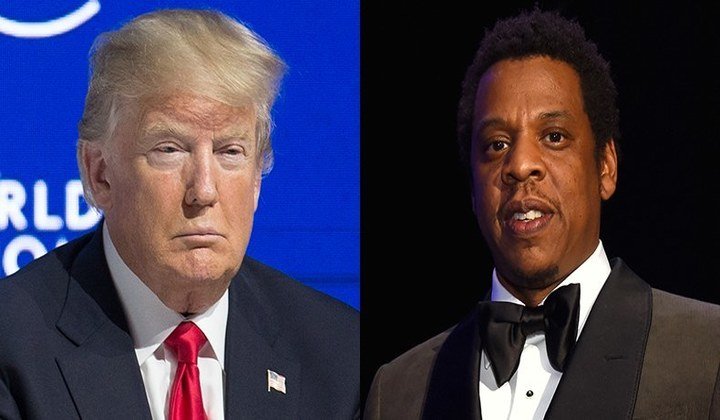 El presidente Donald Trump le tira beef a Jay-Z