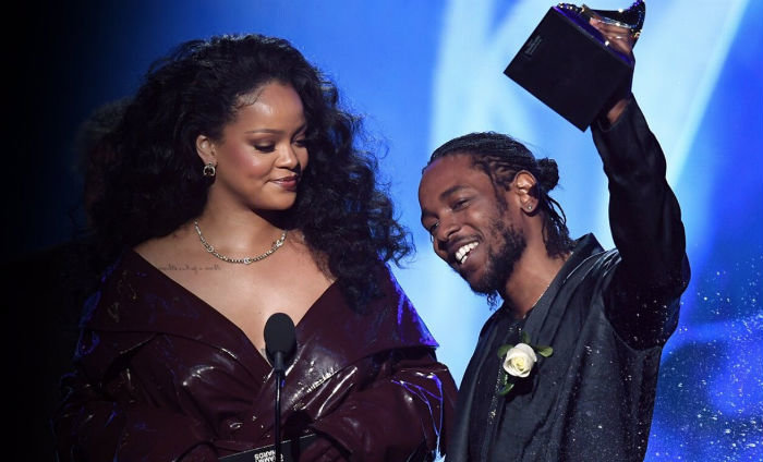 Kendrick Lamar y Residente, los grandes vencedores de los Grammy