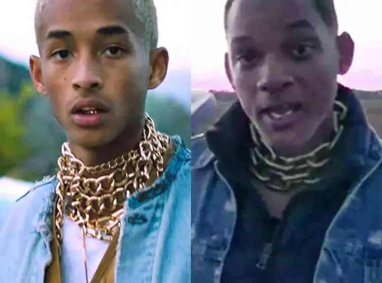 Will Smith hace una simpática parodia del videoclip de su hijo