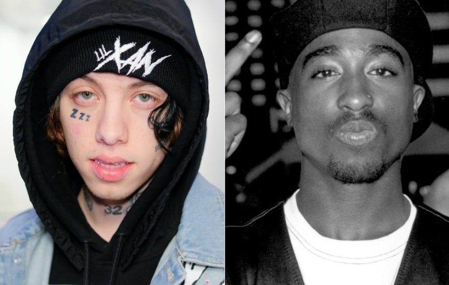 Fans de Tupac piden la muerte de Lil Xan después de cantar "California"