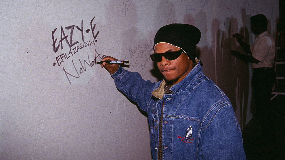 Mandatory Credit: Photo by BEI/BEI/Shutterstock (5132881an)
Eazy-E
Various
Eazy-E of N.W.A.
Photo®Berliner Studio/BEImages