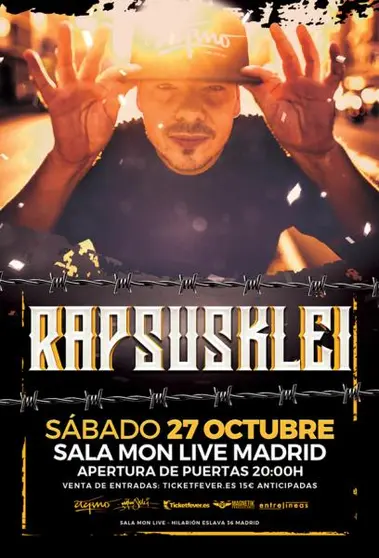 Rapsusklei en Madrid