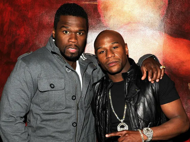 Mayweather ofrece una recompensa por atacar a 50 Cent