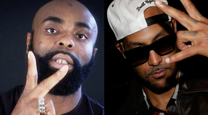 Booba y Kaaris se pelean en medio de un aeropuerto