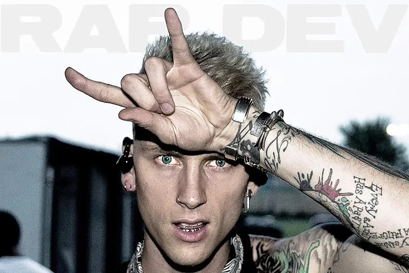 MGK le responde el beef que le tiró Eminem