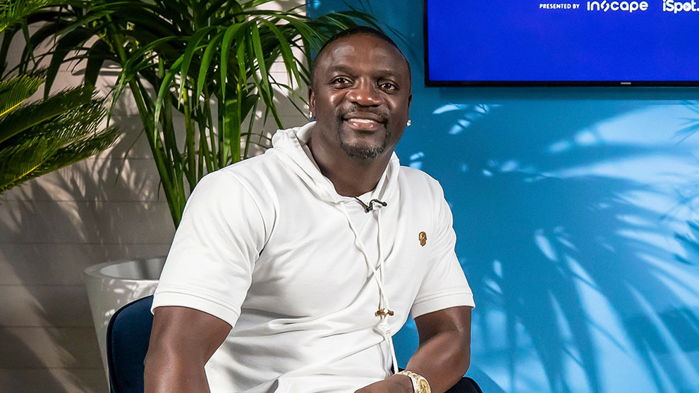 Mandatory Credit: Photo by SilverHub for Variety/REX/Shutterstock (9722407bd)
Akon (Singer, Businessman)
Variety Studio Presented By Inscape and ispot.tv - Day 2, Gray D'albion, Cannes, France - 20 Jun 2018