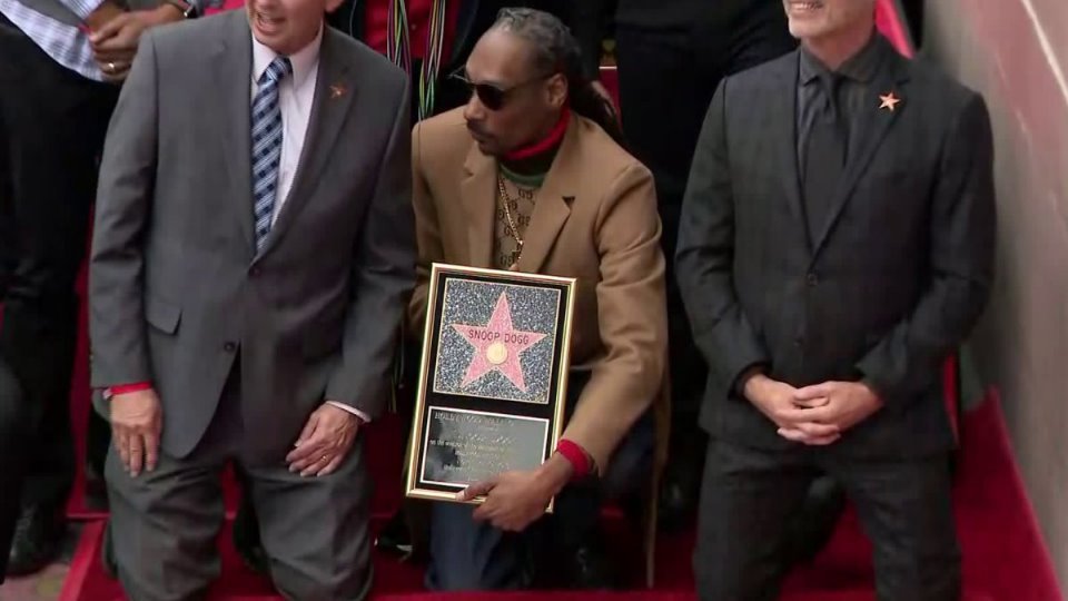Snoop Dogg ya dispone de su estrella en el Paseo de la Fama