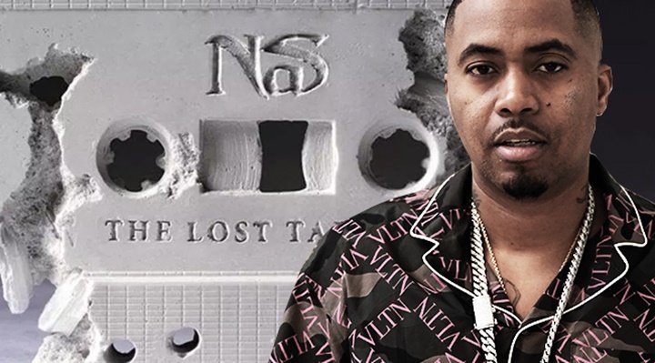 Ya podéis flipar con el nuevo disco de Nas, "The Lost Tapes 2"