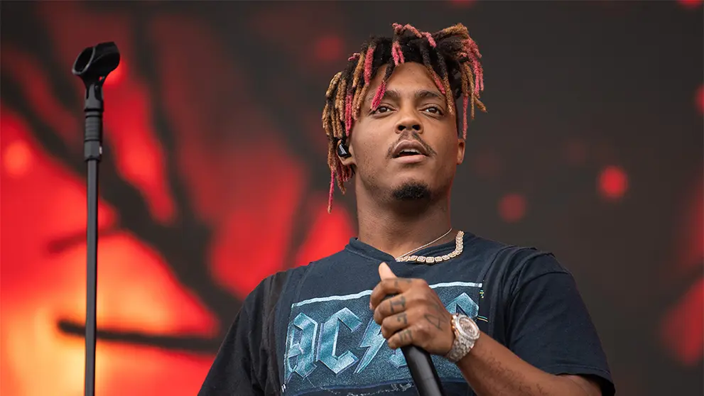 Mandatory Credit: Photo by Scott Garfitt/Shutterstock (10327776ax)
Juice WRLD - Jarad Higgins
Wireless Festival, Finsbury Park, London, UK - 06 Jul 2019