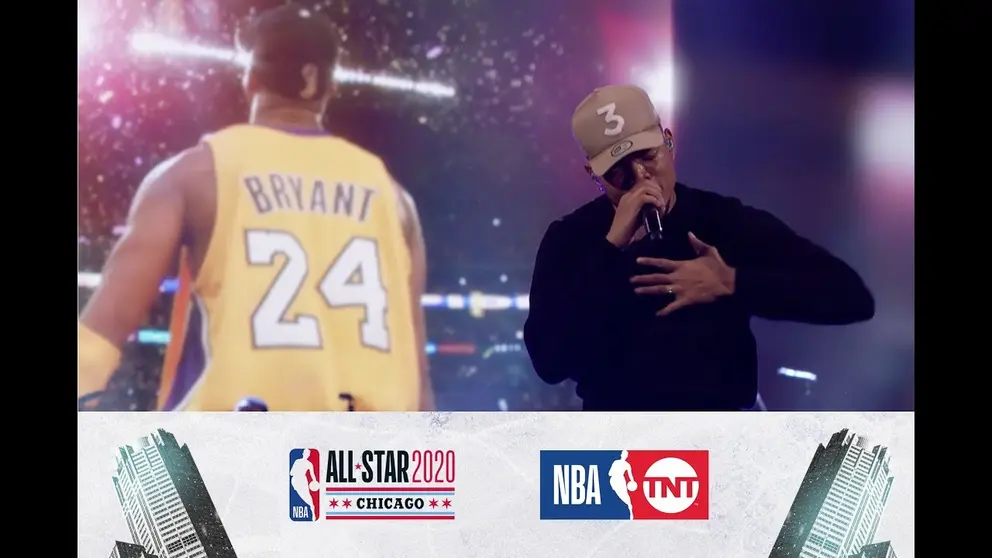 Increíble homenaje que le hizo Chance The Rapper, Lil Wayne  Dj Khaled a Kobe Bryant