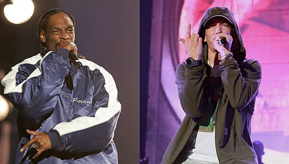 Snoop Dogg: "Hay muchos negros en los 80 con los que Eminem no puede competir"