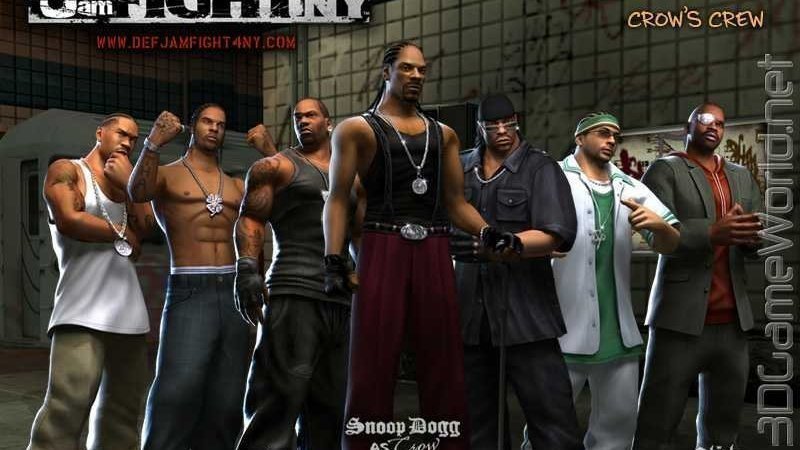 Def Jam podría sacar un nuevo videojuego de lucha entre raperos