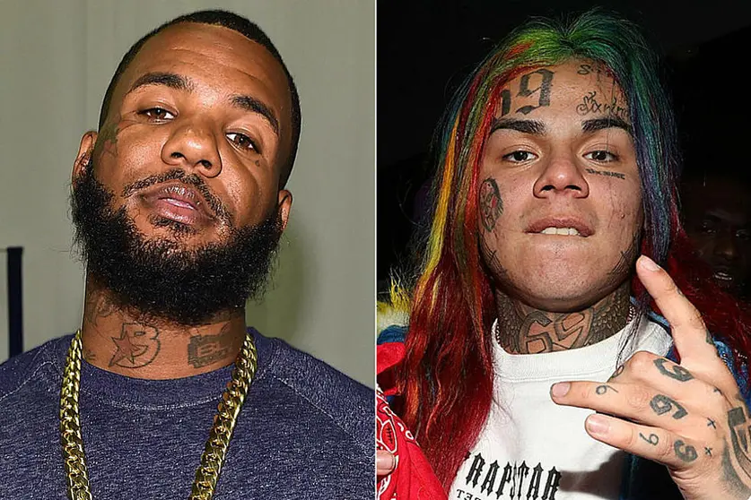 The Game amenaza a 6ix9ine después de un falso homenaje a Nipsey Hussle