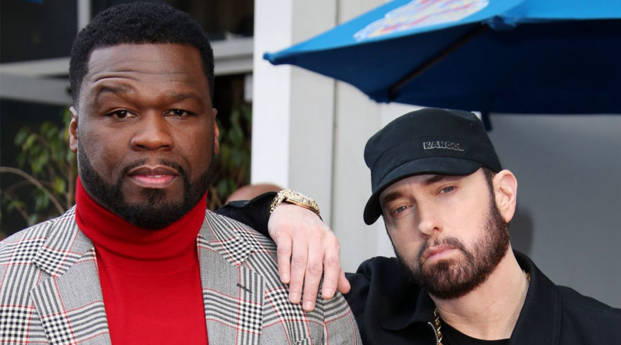50 Cent : "Nadie puede pelear contra Eminem en una Batalla de Hits"