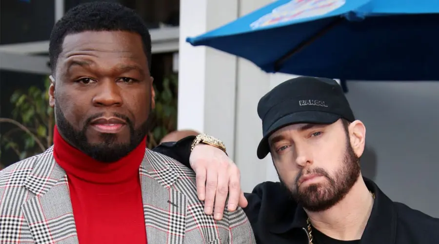 50 Cent : "Nadie puede pelear contra Eminem en una Batalla de Hits"