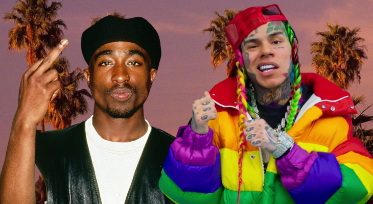 6ix9ine: Entre 2Pac y yo no hay diferencia