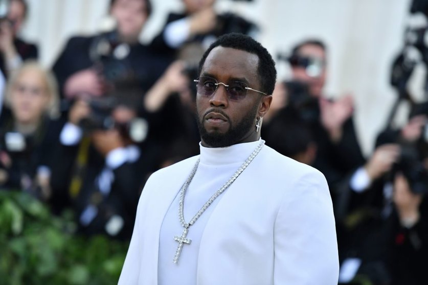 TOPSHOT - Sean Combs arrives for the 2018 Met Gala on May 7, 2018, at the Metropolitan Museum of Art in New York. - The Gala raises money for the Metropolitan Museum of Arts Costume Institute. The Gala's 2018 theme is Heavenly Bodies: Fashion and the Catholic Imagination. (Photo by Angela WEISS / AFP)        (Photo credit should read ANGELA WEISS/AFP/Getty Images)