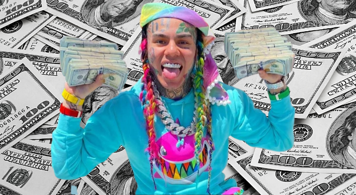 Tekashi 6ix8ine&nbsp;