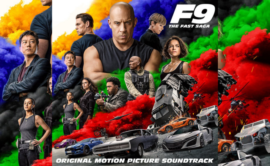 Ya podéis escuchar la BSO de  F9 - The Fast Saga