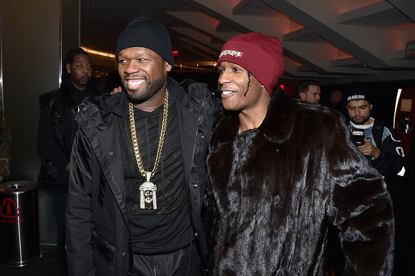 50 Cent y A$AP Rocky
