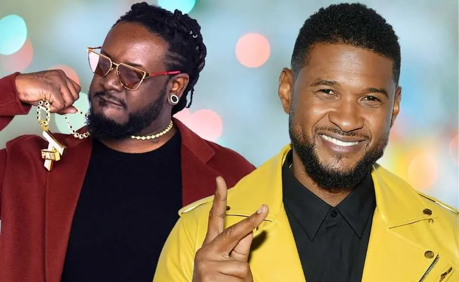 T-Pain y Usher