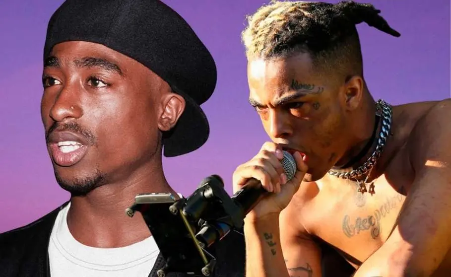 Tupac y XXXtentacion