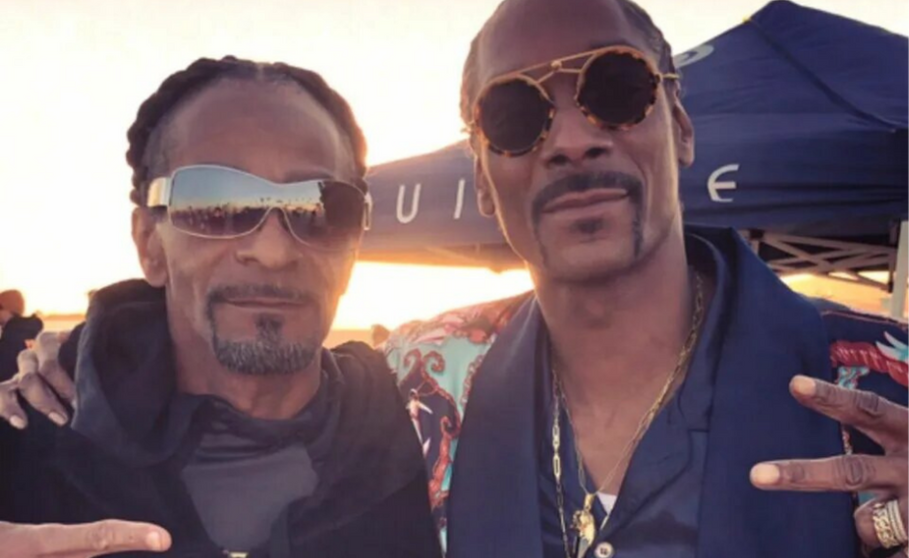 Snoop Dogg y su doble