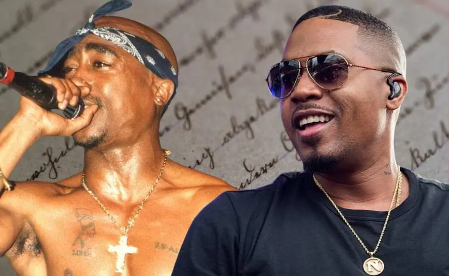 Nas responde al ataque de Tupac en un verso inédito